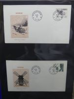 Schweden FDCs ab 1966 besammelt im Ring Binder #LY667