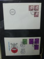 Schweden FDCs ab 1966 besammelt im Ring Binder #LY667