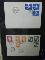 Schweden FDCs ab 1966 besammelt im Ring Binder #LY667