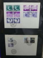 Schweden FDCs ab 1966 besammelt im Ring Binder #LY667