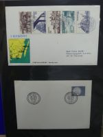 Schweden FDCs ab 1966 besammelt im Ring Binder #LY667