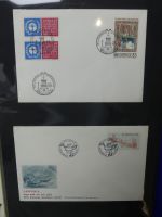 Schweden FDCs ab 1966 besammelt im Ring Binder #LY667