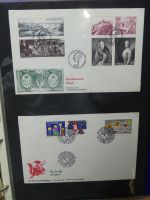 Schweden FDCs ab 1966 besammelt im Ring Binder #LY667