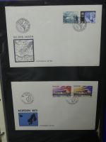 Schweden FDCs ab 1966 besammelt im Ring Binder #LY667