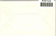 Berlin 346 auf Brief 3er Streifen vom Eckrand #KW122