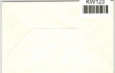 Berlin 347 auf Brief 4er Block vom Eckrand #KW123