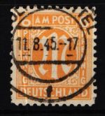 Bi-Zone 20 Ax gestempelt geprüft Hettler BPP #KW344