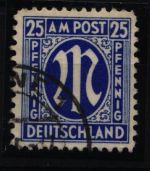 Bi-Zone 28 Cz gestempelt Befund Wehner BPP #KW364