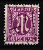 Bi-Zone 23 Cz gestempelt geprüft Hettler BPP #KW369