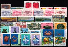Taiwan Jahrgang 1981 ohne 1401-1402 postfrisch #KX845