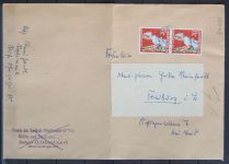 Neukaledonien 538-540 gestempelt als FDC Ersttagsbrief #KS679