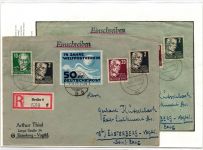 DDR 242 als Ersttagsbrief Attest Paul BPP #KW479