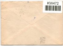 BRD Bund 126, 173, 167 auf Brief als Mischfrankatur portogerecht #KW472