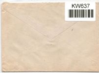 BRD Bund 305 u.a. auf Brief als Mischfrankatur portogerechtes waager.Paar #KW637