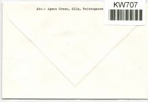BRD Bund 359 FN 2 auf Brief Formnummer 2 #KW707