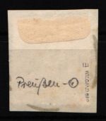 Deutsches Reich 33 a gestempelt Preußen Stempel, geprüft Wiegand BPP #KW899