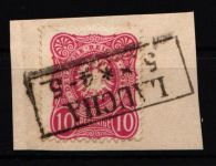 Deutsches Reich 33 a gestempelt Preußen Stempel, geprüft Wiegand BPP #KW900