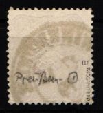 Deutsches Reich 33 a gestempelt Preußen Stempel, geprüft Wiegand BPP #KW903