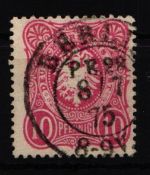 Deutsches Reich 33 a gestempelt KBHW 535 b, geprüft Wiegand BPP #KW937