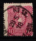 Deutsches Reich 33 a gestempelt KBHW 380, geprüft Wiegand BPP #KW941