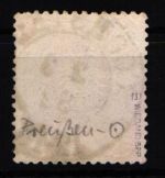 Deutsches Reich 41 a gestempelt Preußen-Stempel, geprüft Wiegand BPP #KW953