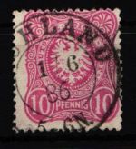 Deutsches Reich 41 a gestempelt Preußen-Stempel, geprüft Wiegand BPP #KW957