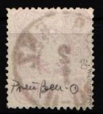 Deutsches Reich 41 ab gestempelt Preußen-Stempel, geprüft Wiegand BPP #KW963
