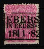Deutsches Reich 41 CE a gestempelt geprüft Wiegand BPP #KW976