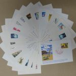 Japan Lot Briefe gestempelt #IM855