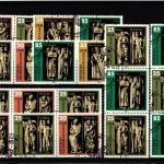 DDR 2808-2811 gestempelt Zusamenndrucke #KX879