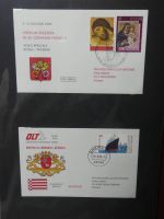 Schweiz Erstflüge über 80 Belege im Ringbinder #LY691