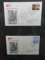 Schweiz Erstflüge über 80 Belege im Ringbinder #LY691