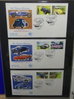 Frankreich FDCs ab 1999 besammelt über 200 Stück im Ringbinder #LY692