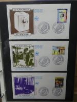 Frankreich FDCs ab 1999 besammelt über 200 Stück im Ringbinder #LY692