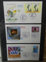 Frankreich FDCs ab 1999 besammelt über 200 Stück im Ringbinder #LY692