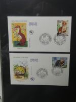 Frankreich FDCs ab 1999 besammelt über 200 Stück im Ringbinder #LY692