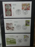 Frankreich FDCs ab 1999 besammelt über 200 Stück im Ringbinder #LY692