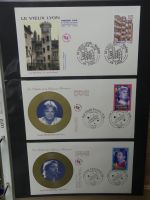 Frankreich FDCs ab 1999 besammelt über 200 Stück im Ringbinder #LY692