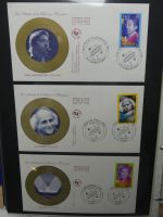 Frankreich FDCs ab 1999 besammelt über 200 Stück im Ringbinder #LY692