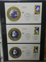 Frankreich FDCs ab 1999 besammelt über 200 Stück im Ringbinder #LY692