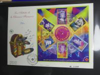 Frankreich FDCs ab 1999 besammelt über 200 Stück im Ringbinder #LY692