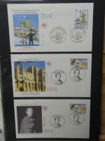 Frankreich FDCs ab 1999 besammelt über 200 Stück im Ringbinder #LY692