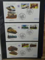 Frankreich FDCs ab 1999 besammelt über 200 Stück im Ringbinder #LY692