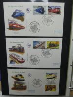 Frankreich FDCs ab 1999 besammelt über 200 Stück im Ringbinder #LY692