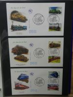 Frankreich FDCs ab 1999 besammelt über 200 Stück im Ringbinder #LY692