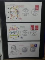 Frankreich FDCs ab 1999 besammelt über 200 Stück im Ringbinder #LY692