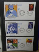Frankreich FDCs ab 1999 besammelt über 200 Stück im Ringbinder #LY692