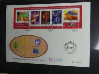 Frankreich FDCs ab 1999 besammelt über 200 Stück im Ringbinder #LY692