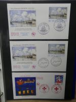 Frankreich FDCs ab 1999 besammelt über 200 Stück im Ringbinder #LY692