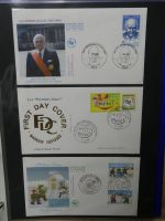 Frankreich FDCs ab 1999 besammelt über 200 Stück im Ringbinder #LY692